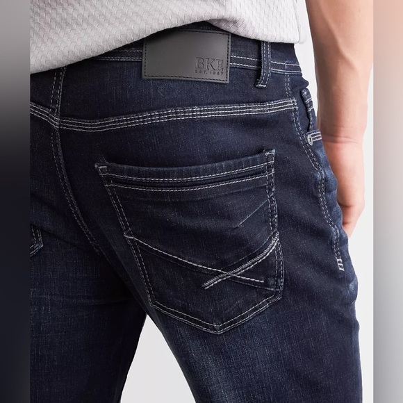 BUCKLE BKE Alec Straight Stretch Jean | Color: Tuft | NEW/NWOT!!👖💚 - Picture 5 of 10